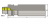 HSK-63F MASTER MANDREL DIA40 300 заготовка