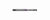 Метчик из быстрорежущей стали машинный SPIRAL FLUTE HSS-PM DIN376 для метрической резьбы ISO-DIN 13 с винтовыми канавками с покрытием TiAlN, M11X1.5 6H 100.0L