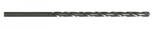 Сверло из быстрорежущей стали Straight Shank HSS DIN 1869/1 с цилиндрическим хвостовиком сверхдлинное, 10.5X185X265
