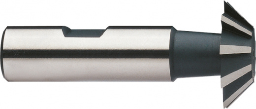 Фреза концевая из быстрорежущей стали Milling CuttEr для пазов типа "Ласточкин хвост". 28X16X7.5X67X45˚