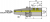BT40 SLA DIA 1/8'' - 2 3/8'' AD/6.3G 15000 SL патрон для концевых фрез
