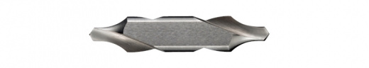 Сверло из быстрорежущей стали центровочное Center Drill HSS-EX форма R, 1.6X4XR4X35.5
