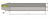 SK40 (DIN69871) MASTER MANDRELL DIA40 L 300 заготовка