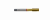 Метчик из быстрорежущей стали SPIRAL POINT HSS-E DIN374 для метрической резьбы с мелким шагом ISO-DIN 13 c винтовой подточкой с покрытием TiN, M5X0.5 6H 70.0L
