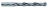 Сверло твердосплавное Dream Drill Inox 5XD DIN 6537 с покрытием TiAlN с отверстиями для подвода СОЖ удлиненное, 16X16X83X133