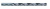 Сверло твердосплавное Dream Drill Inox 8XD DIN 6537 с покрытием TiAlN с отверстиями для подвода СОЖ сверхдлинное, 11X12X114X162