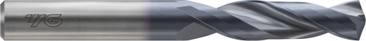 Сверло твердосплавное Dream DrillX 3XD DIN 6537 с покрытием RCH, 6.2X8X34X79