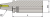 BT50 BORING BAR BLANK DIA 80.0 L 200 заготовка