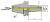 KBT40 MCA12 075 AD/2.5G 25000 SL патрон для фрезерных головок