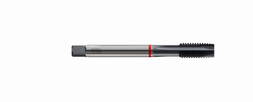 Метчик из быстрорежущей стали машинный SPIRAL POINT HSS-PM DIN371 для метрической резьбы ISO-DIN 13 с винтовой подточкой, M12X1.75 6H 110.0L