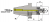 SK40 CSMA32 160 AD/2.5G 25000 SL SP.S комбинированная оправка для торцевых фрез