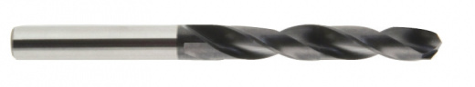 Сверло из быстрорежущей стали Multi-1 HSS-PM с покрытием TiAlN, 3X3X33X64
