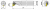 Токарная державка внутренняя S32T-MTFNR16 40X32X300XRH/TN1604