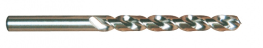 Сверло из быстрорежущей стали Straight Shank HSS DIN 338 с цилиндрическим хвостовиком для алюминия, 8.9X81X125