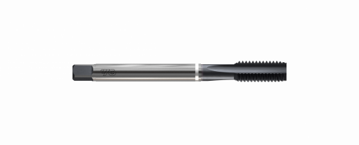 Метчик из быстрорежущей стали Прямая FLUTE HSS-E DIN374 для метрической резьбы с мелким шагом ISO-DIN 13с прямыми канавками, M5X0.5 6HX 70.0L