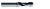Сверло твердосплавное Dream Drill 3XD DIN 6539 с покрытием TiAlN укороченное, 15.5X58X115