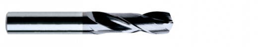 Сверло твердосплавное Dream Drill 3XD DIN 6539 с покрытием TiAlN укороченное, 15.5X58X115