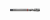 Метчик из быстрорежущей стали PIPE HSS-E DIN5156 для трубной резьбы Витворта по DIN ISO 228/1, G3/414 140.0L