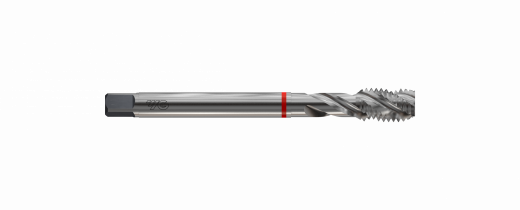 Метчик из быстрорежущей стали PIPE HSS-E DIN5156 для трубной резьбы Витворта по DIN ISO 228/1, G3/414 140.0L