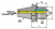 KBT30 WE16 063 FCC 2.5G 25000 SL патрон Weldon