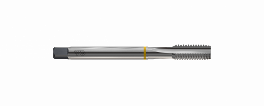 Метчик из быстрорежущей стали Прямая FLUTE HSS-E DIN374 для метрической резьбы с мелким шагом ISO-DIN 13 c прямыми канавками, M5X0.5 6H 70.0L
