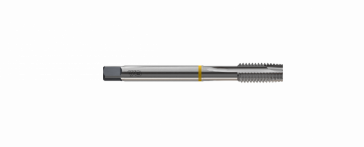 Метчик из быстрорежущей стали SPIRAL POINT HSS-E DIN374 для метрической резьбы c мелким шагом ISO-DIN 13 c винтовой подточкой, M10X1.0 6H 90.0L