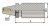 CAT50 BORING BAR BLANK DIA 3.0'' L 8.0'' заготовка