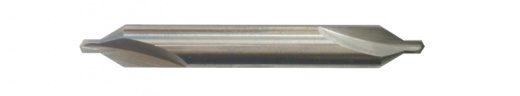 Сверло твердосплавное центровочное Center Drill  DIN 333 форма А, 2.5X6.3X3.1X45