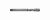 Метчик из быстрорежущей стали SPIRAL FLUTE HSS-E DIN371 для метрической резьбы ISO-DIN 13 с винтовыми канавками, M11X1.5 6H 100.0L