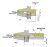 KBT50 MT03 065 2.5G 25000 SL переходник с конусом Морзе