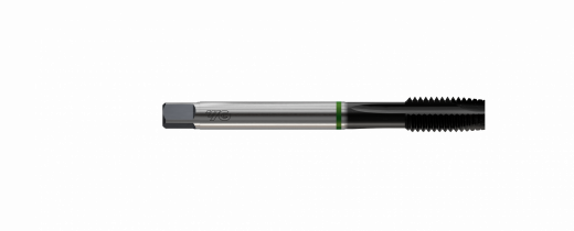 Метчик из быстрорежущей стали SPIRAL POINT HSS-E DIN371 для метрической резьбы ISO-DIN 13 c винтовой подточкой, M5X0.8 6HX 70.0L