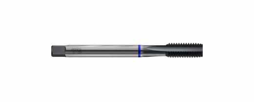 Метчик из быстрорежущей стали Прямая FLUTE HSS-E DIN371 для метрической резьбы ISO-DIN 13 с прямыми канавками, M3.5X0.6 6H 56.0L