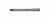Метчик из быстрорежущей стали шахматнный SPIRAL POINT HSS-E DIN376 для метрической резьбы ISO-DIN 13 c винтовой подточкой, M16X2.0 6H 110.0L
