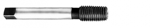 Метчик из быстрорежущей стали бесстружечный COLD FORMING HSS-E DIN371 для метрической резьбы ISO-DIN 13, M8X1.25 6HX 90.0L