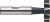 Фреза концевая из быстрорежущей стали Milling CuttEr для шпоночных пазов. 10.5X6X2X50
