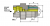 HSK-C 40 WE12 070 FCC 2.5G 25000 SL патрон Weldon