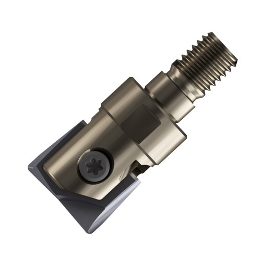 Корпус для сменных пластин для фрезы i-xMill c СОЖ. Ø20XØ10.5X30.0X49.0