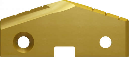 Сменная пластина из супер быстрорежущей стали  для Spade Drill, 26.0X4.8X2