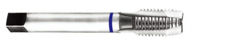 Метчик из быстрорежущей стали SPIRAL POINT HSS-E DIN371 для вставок с унифицированной резьбой, EG #448UNF 2B 56.0L