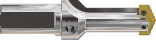 Корпус для сменных пластин для Сверла Spade Drill, Ø34.7XØ40.0X76.2X195.0
