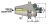 CAT50 FMH-K16 045 AD/2.5G 25000 SL патрон для насадных фрез