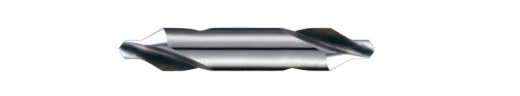 Сверло из быстрорежущей стали центровочное Center Drill HSS-EX форма А, 2.5X6.3X3.1X45