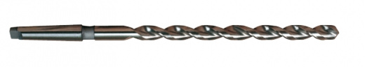 Сверло из быстрорежущей стали Straight Shank HSSCo5 DIN 341 с цилиндрическим хвостовиком для глубоких отверстий тип DH100 удлиненное, 15.5XMT#2X153X251
