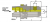 HSK-A 63 WE12 160 2.5G 25000 SL патрон Weldon