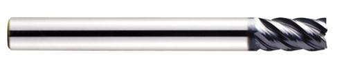 Фреза концевая твердосплавная  V7-INOX с 5-ю зубьями. 12X12X26X83