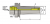 HSK-63F MCA12 050 2.5G 25000 SL патрон для фрезерных головок