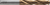 Сверло твердосплавное 5XD, 11X12X71X118
