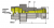 HSK - C 50 ER 40 080 2.5G 25000 SL цанговый патрон
