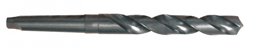 Сверло из быстрорежущей стали Taper Shank HSS  DIN 341 с хвостовиком конус морзе  удлиненное, 19XMT#2X171X269