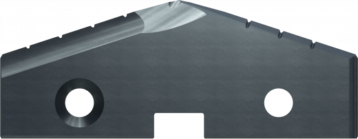Сменная пластина из премиум быстрорежущей стали для Сверла Spade drill, 43X6.4X3